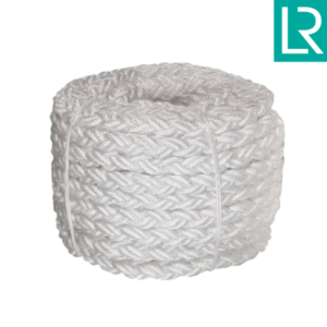 64 MM HIGH TENACITY POLYPROPYLENE; POLYESTER MIXED ROPE 8 STRAND LENGTH