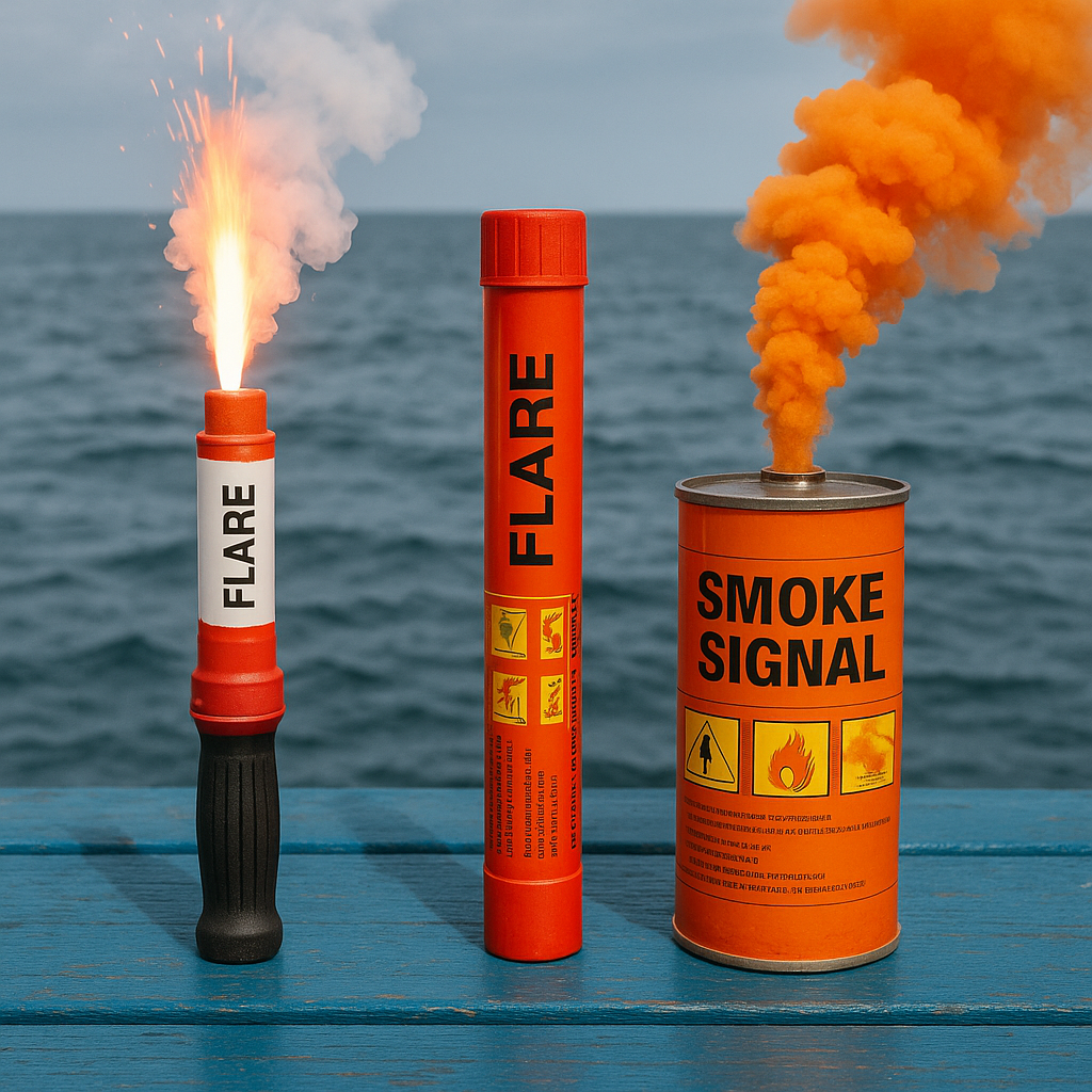 marine pyrotechnics