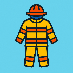 Fireman and Accessories