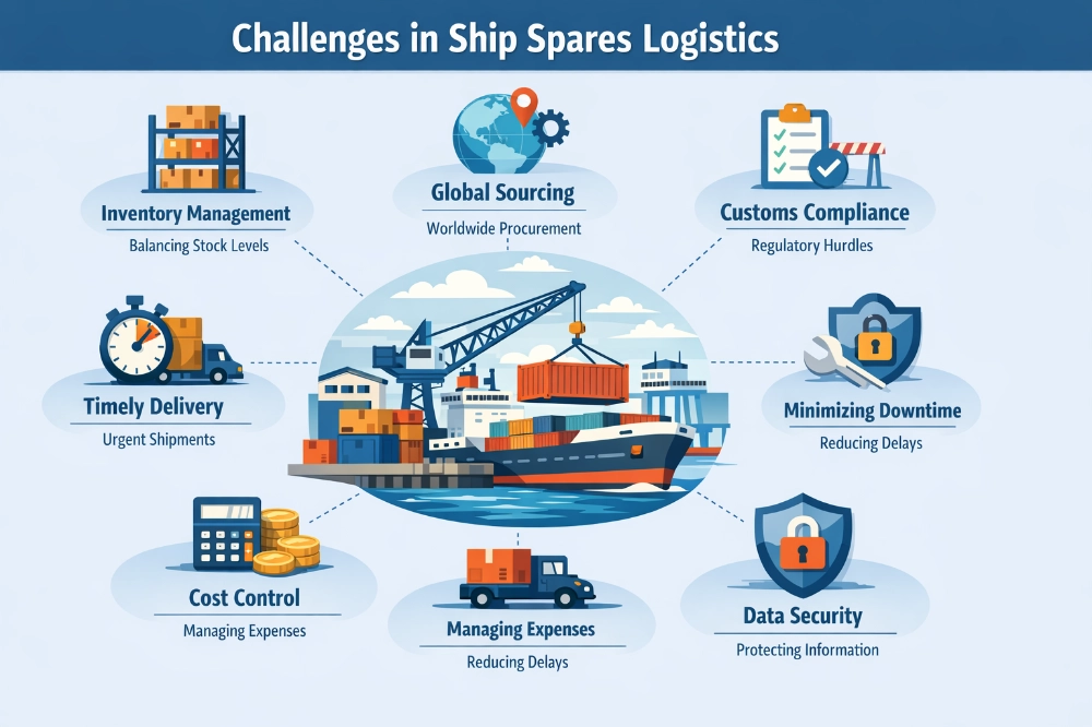 Ship Spares Logistics