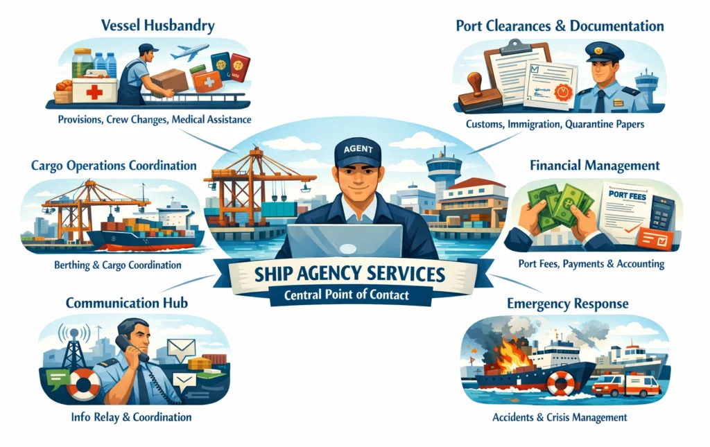 marine agency singapore