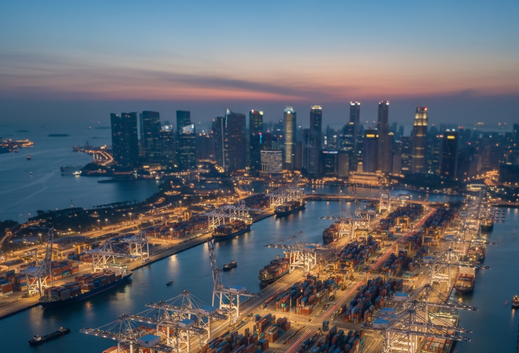 marine agency singapore