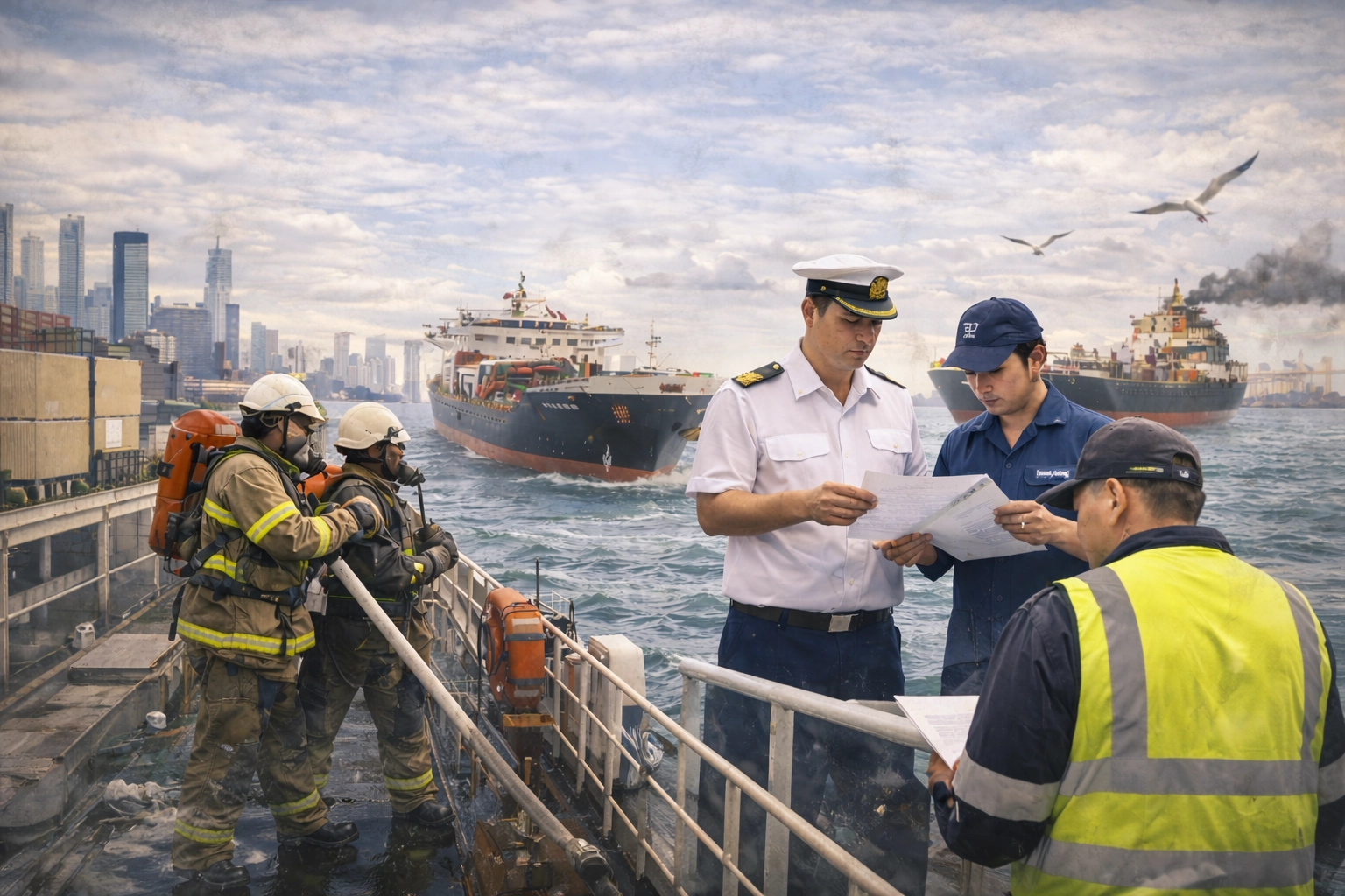 Marine Safety Compliance