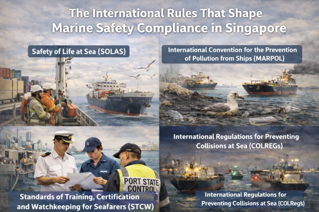 marine safety and compliance in Singapore