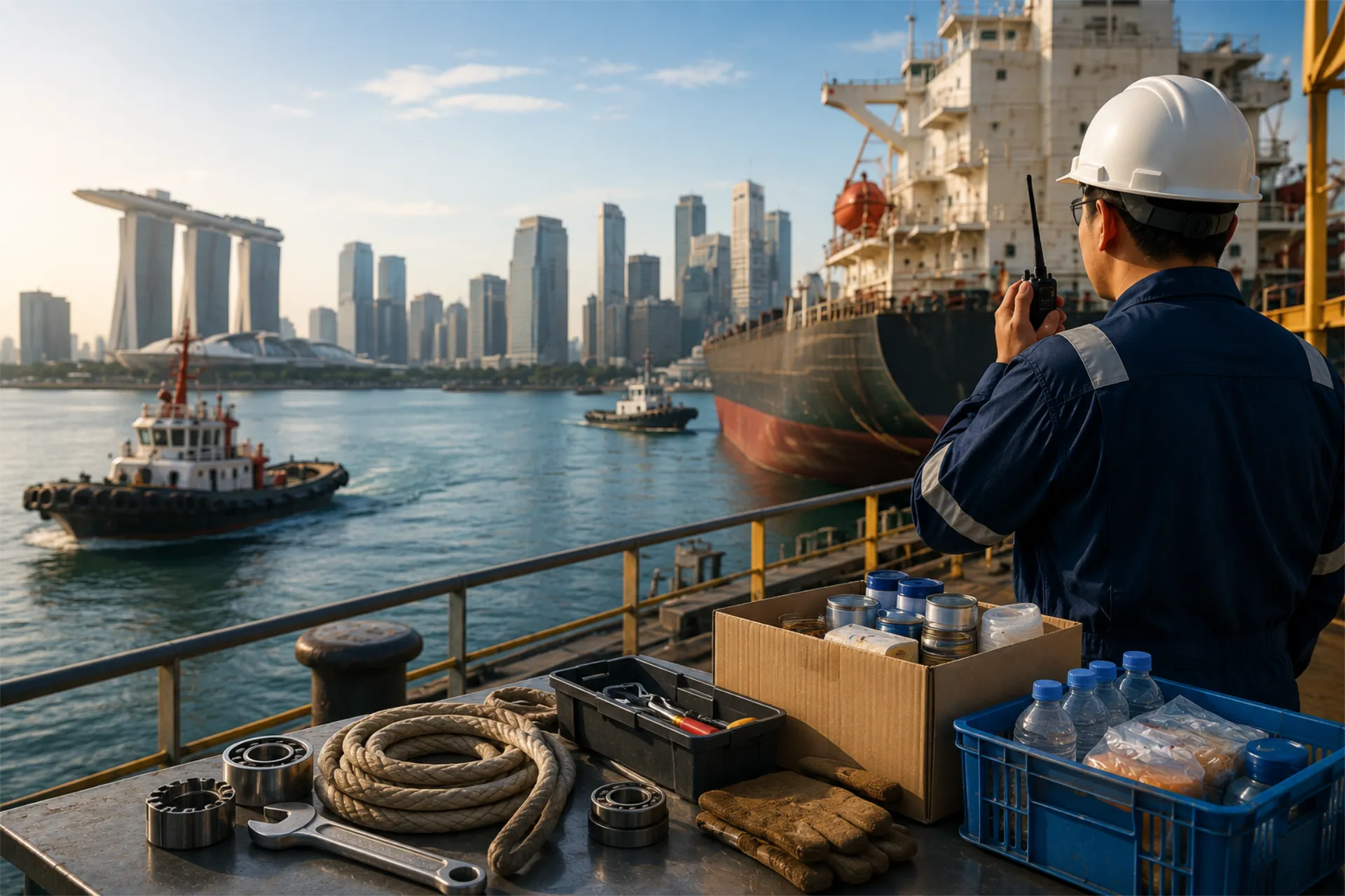 ship husbandry services in singaporee