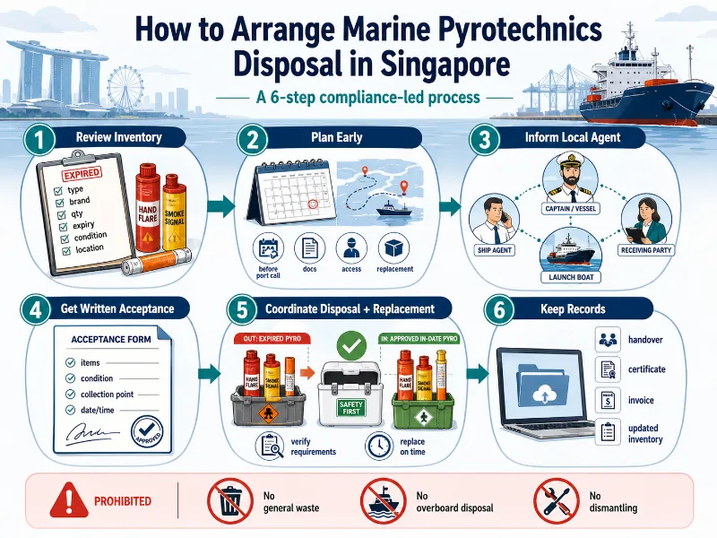 marine pyrotechnics disposal in singapore
