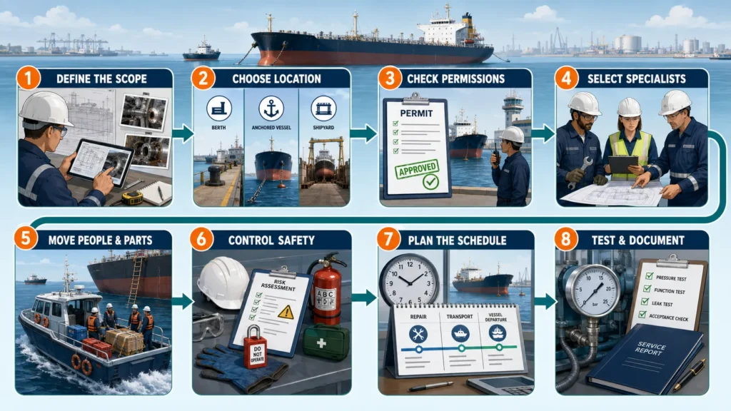 marine repair in singapore