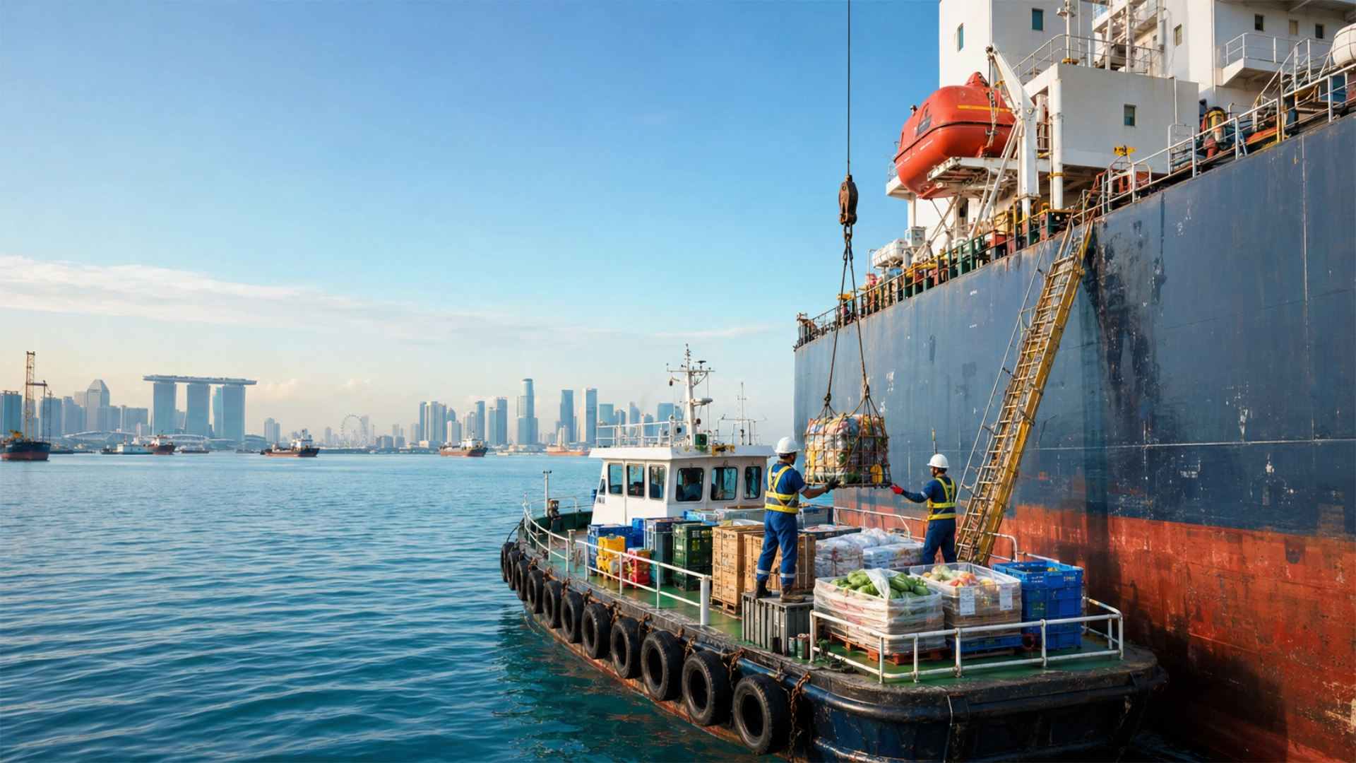 Ship Chandler in Singapore