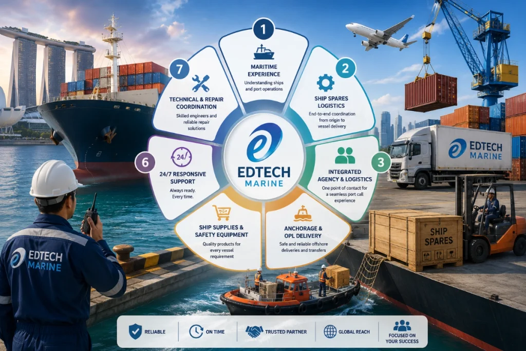 Maritime Logistics Singapore