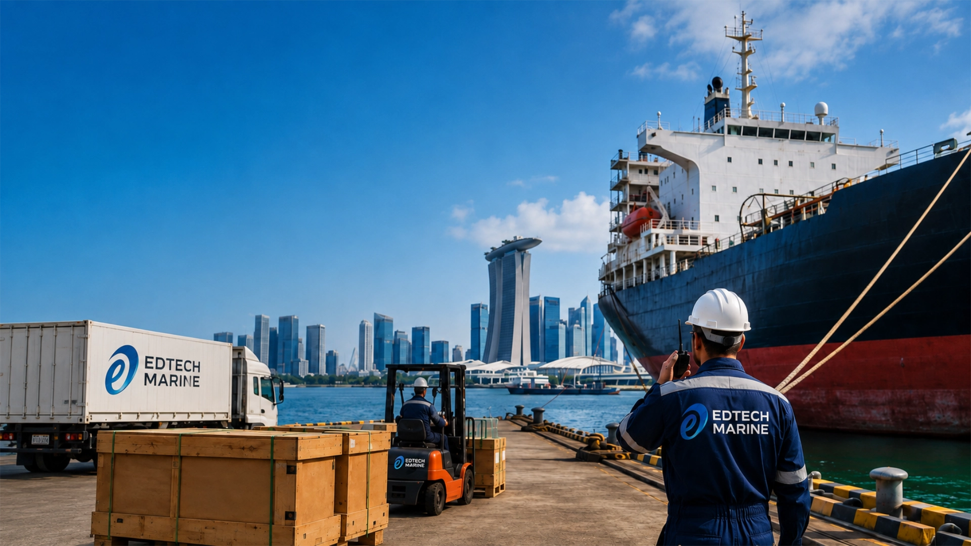 maritime logistics company singapore