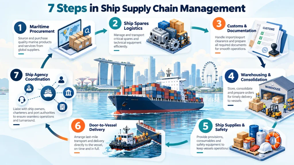 Ship Supply Chain Management