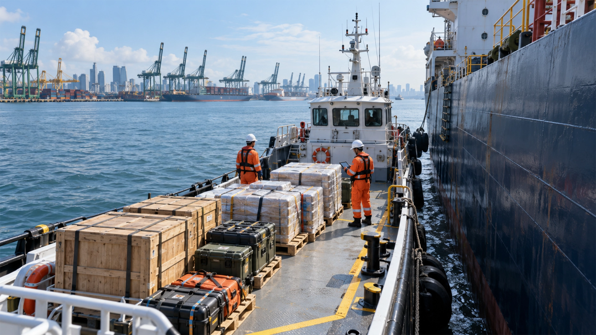 Marine Logistics