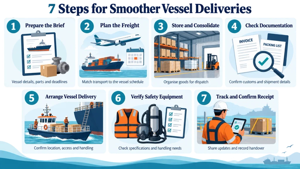 marine logistics